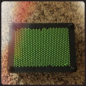 I don’t know the name but it’s fun to play with